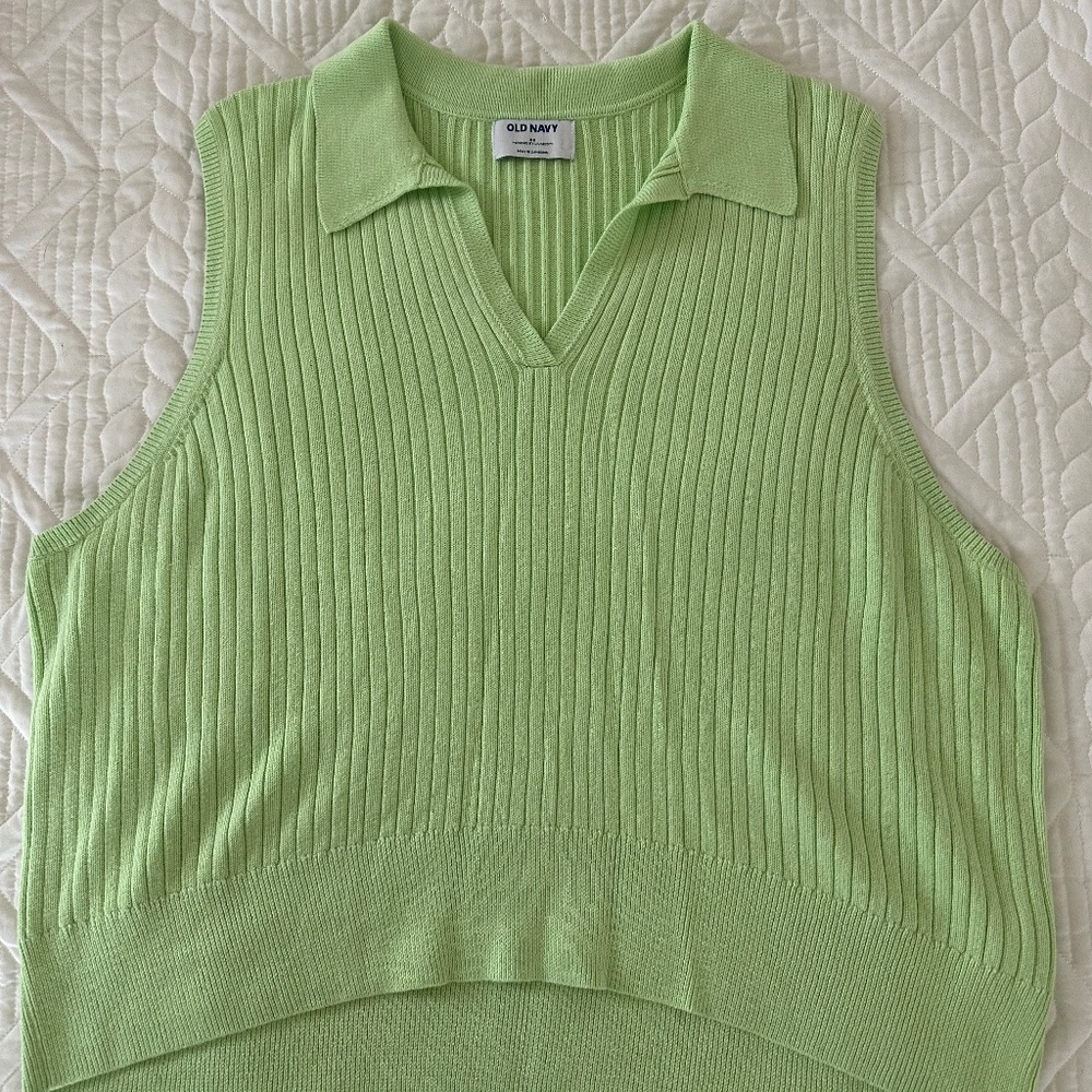 Old Navy Polo Tank Vest - LIVAECO